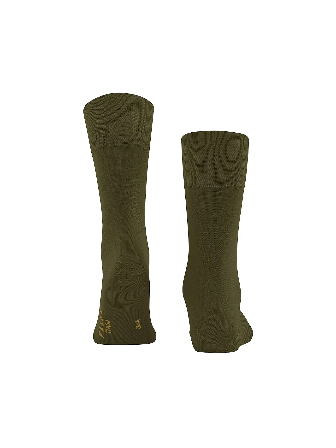FALKE | Socken TIAGO tandoori | grün